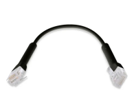Ubiquiti U-Cable-Patch-RJ45-BK Kabel miedziany 0,1m Czarny - 1573921 - zdjęcie 2